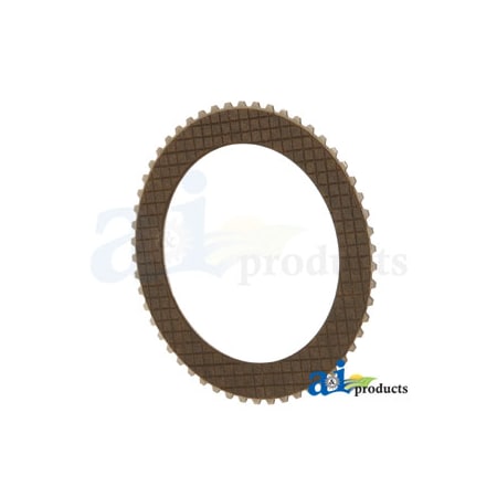 A & I Products Disc, Transmission Friction External 6" x6" x0.5" A-291578A1